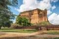 Pahtodawgyi Pagoda, Mingun, not far from Mandalay, Myanmar Royalty Free Stock Photo