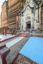 Pahtodawgyi Pagoda, Mingun, not far from Mandalay, Myanmar Royalty Free Stock Photo