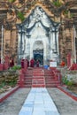 Pahtodawgyi Pagoda, Mingun, not far from Mandalay, Myanmar Royalty Free Stock Photo