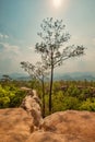 Pai canyon mountains Royalty Free Stock Photo