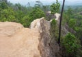 Pai Canyon at sunset,and dramatic scenery, Mae Hong Son province,northern Thailand