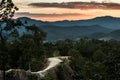 Pai canyon, Thailand