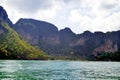 Pai Plong beach, between Ao Nang and Railay Royalty Free Stock Photo