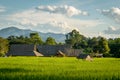 Pai (Thailand) landscape Royalty Free Stock Photo