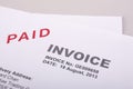 Paid Invoice