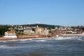 Paignton beach Royalty Free Stock Photo