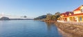 A Helicopter Approaching Paihia