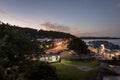 Paihia At Night, New Zealand Holiday Town