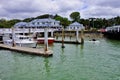 Paihia town Northland coast of the North Island of New Zealand