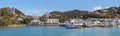 Paihia waterfront panorama, New Zealand