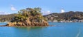 Paihia waterfront panorama, New Zealand