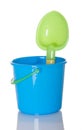 Pail and Shovel Beach Toy Royalty Free Stock Photo