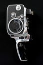 A Paillard-Bolex D8L cine camera.