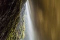 Pailon del Diablo Devil`s Cauldron waterfall, Ecuador Royalty Free Stock Photo