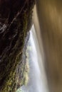 Pailon del Diablo Devil`s Cauldron waterfall, Ecuador