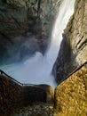 Pailon del Diablo Waterfall - Banos - Ecuador