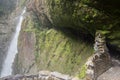 Pailon del Diablo waterfall, Ecuador