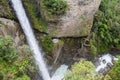 Pailon del Diablo waterfall, Ecuador