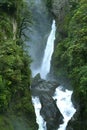 Pailon del Diablo Waterfall, Ecuadorian Andes, Ecuador