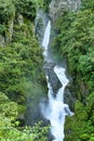 Pailon del Diablo Waterfall, Rio Verde Waterfall, Tungurahua Province, Ecuadorian Andes