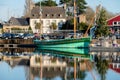 Paimpol`s marina, North Brittany, France Royalty Free Stock Photo