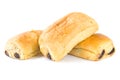 Pain au chocolat Royalty Free Stock Photo