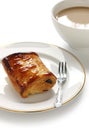 Pain au chocolat Royalty Free Stock Photo