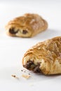 Pain au chocolat Royalty Free Stock Photo