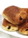 PAIN AU CHOCOLAT Royalty Free Stock Photo