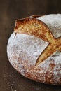 Pain au Levain Royalty Free Stock Photo