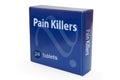 Pain Killers Royalty Free Stock Photo