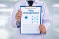 Pain Management Royalty Free Stock Photo