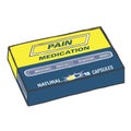Pain Medication Box Royalty Free Stock Photo