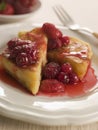 Pain Perdu with Berry Syrup