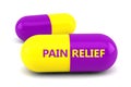 Pain Relief Royalty Free Stock Photo