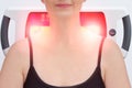 Fibromyalgia pain relief infrared heat lamp