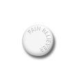Pain Reliever Royalty Free Stock Photo