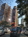 Painel do Kobra , Pinheiros, SÃÂ£o Paulo,BR