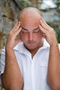 Painful Headache Royalty Free Stock Photo