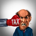 Painful Tax Concept