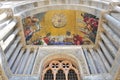 Paining at the entrance of San Marco, Venezia Royalty Free Stock Photo