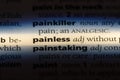 painless