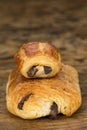Pain au chocolat Royalty Free Stock Photo