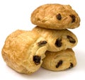 Pains au chocolat Royalty Free Stock Photo