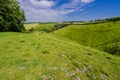 Painsthorpe Dale in the Yorkshire Wolds