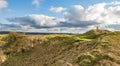 Painswick Beacon Hill Fort with Summit and Trig Point Royalty Free Stock Photo