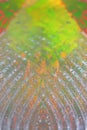 Paint abstracts psychedelic creation on canvas art attack close up modern high quality big size instant stock photography artists