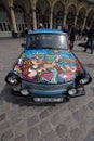 Artistic painted Trabant