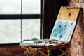 Paint art hobby creative leisure draw instrument
