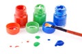 Paint bottles